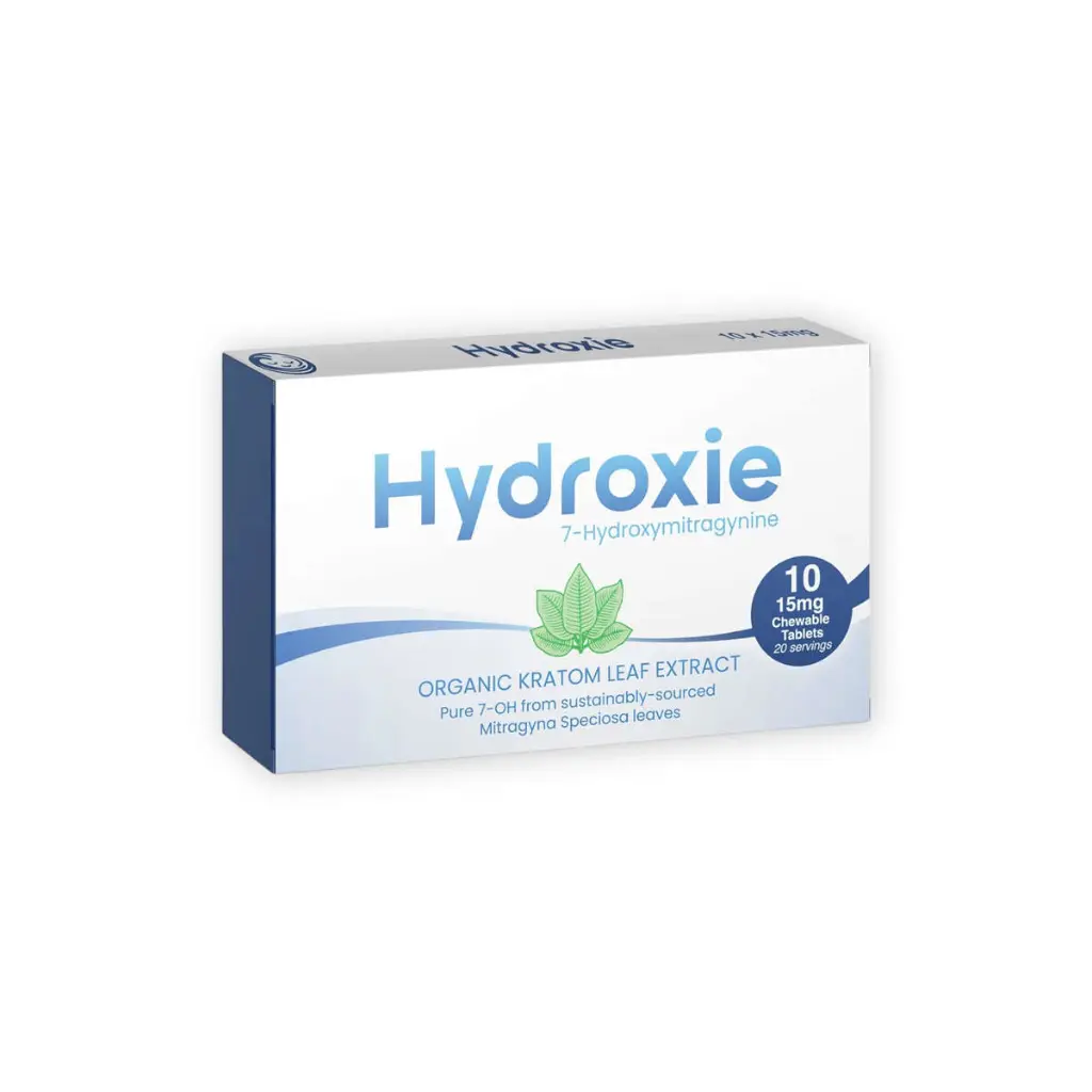 Hydroxie Kratom Extract 7-OH Chewable Tablets 15mg-10ct.webp