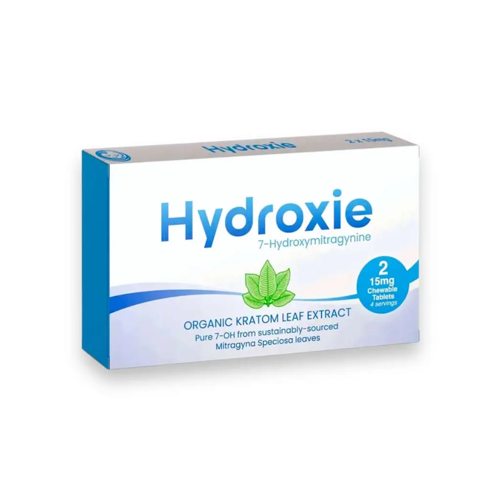 Hydroxie Kratom Extract 7-OH Chewable Tablets 15mg-2ct.webp