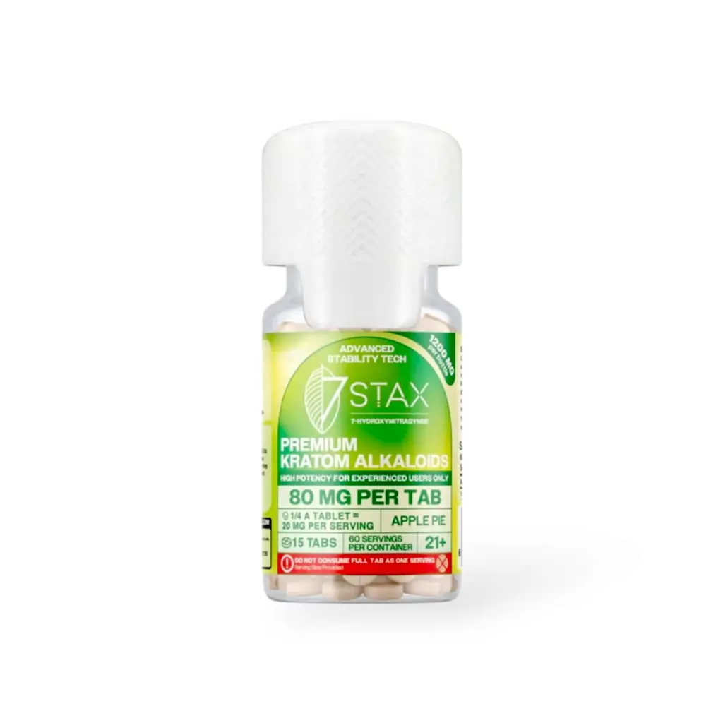 7 Stax 7 Hydroxymitragynine Tablets Apple Pie 80mg-15ct.webp
