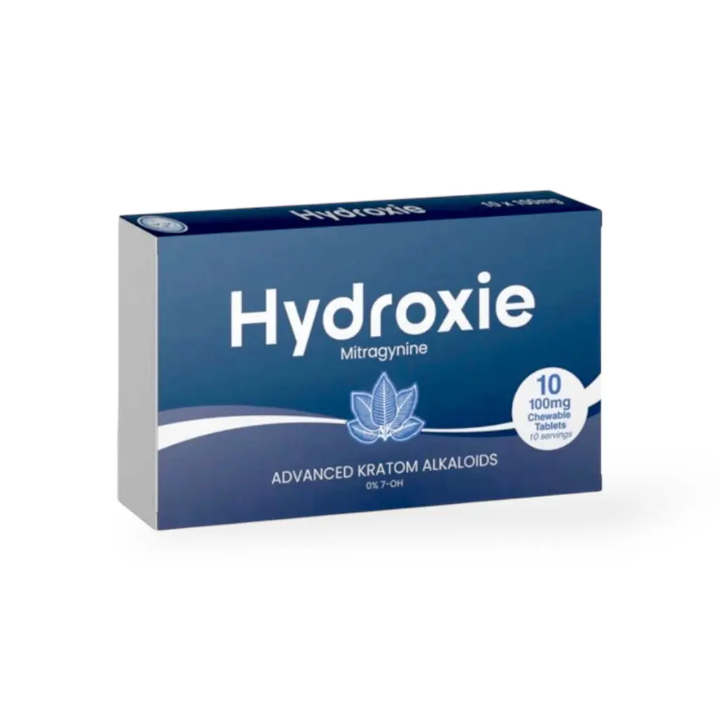 Hydroxie Mitragynine Advanced Kratom Alkaloids Chewable Tablets 100mg-10ct.webp