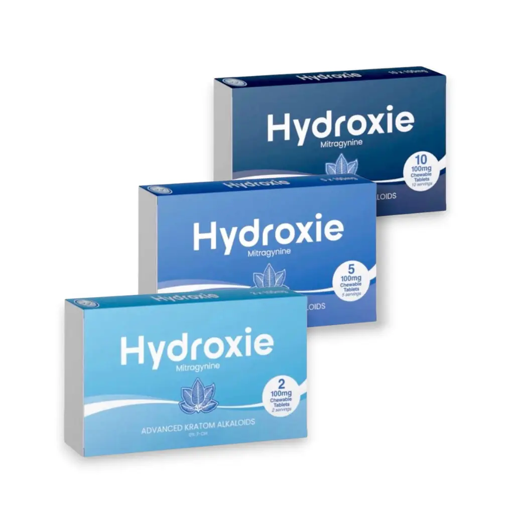 Hydroxie Mitragynine Advanced Kratom Alkaloids Chewable Tablets 100mg- 3.webp