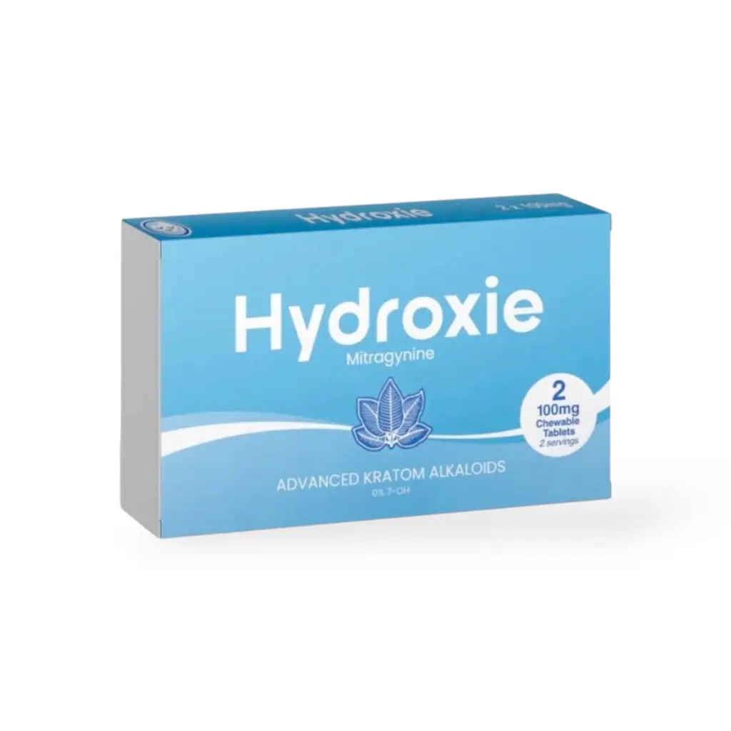 Hydroxie Mitragynine Advanced Kratom Alkaloids Chewable Tablets 100mg-2ct.webp