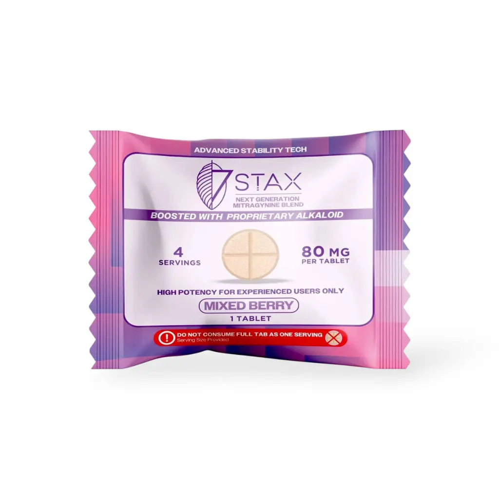 7 Stax Next Generation Mitragynine Blend Tablets Mixed Berry 80mg- 1ct.webp