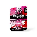 Straight Heat One Fifties 7-Hydroxy Chewable Tablets Strawberry Splash 150mg- 4ct.webp