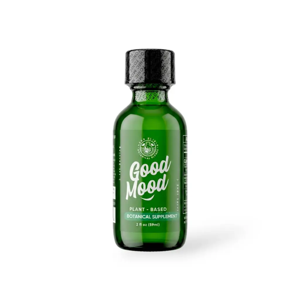 Good Mood Kava + Kratom Extract Shot 2oz.webp