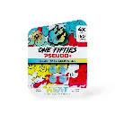 Straight Heat One Fifties Pseudo Chewable Tablets Blue Razz Lemonade 150mg- 4ct.webp