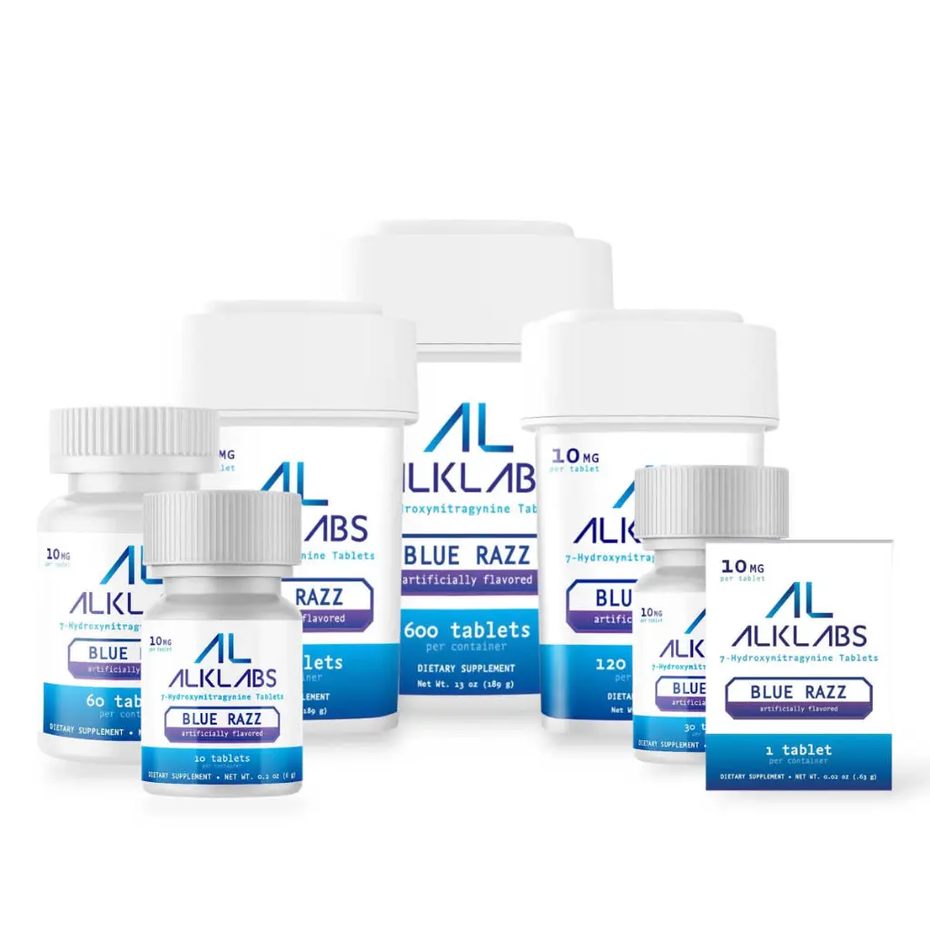 AlkLabs 7- Hydroxymitragynine Blue Razz 10mg- All.webp