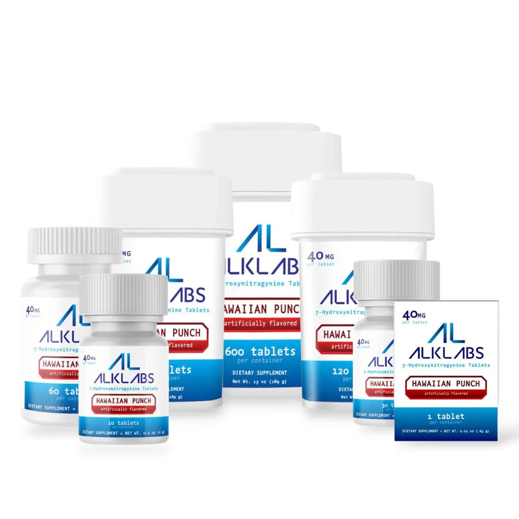 AlkLabs 7- Hydroxymitragynine Hawaiian Punch 40mg- all.webp