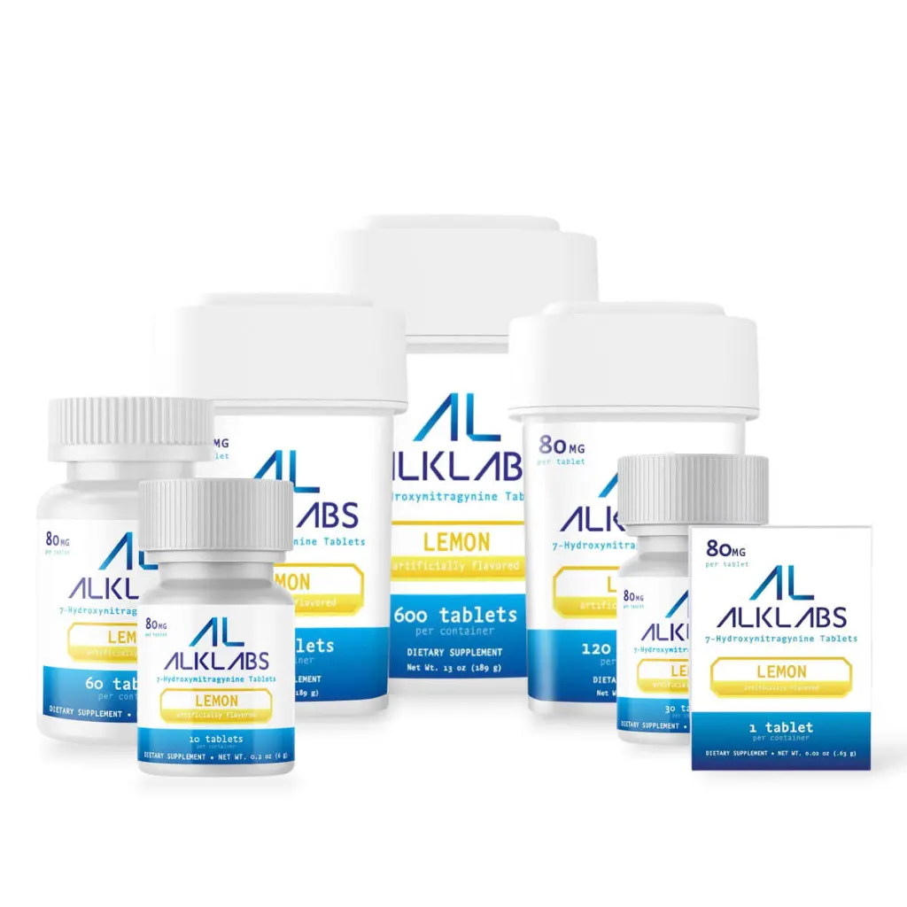 AlkLabs 7- Hydroxymitragynine Lemon 80mg Tablet- All.webp