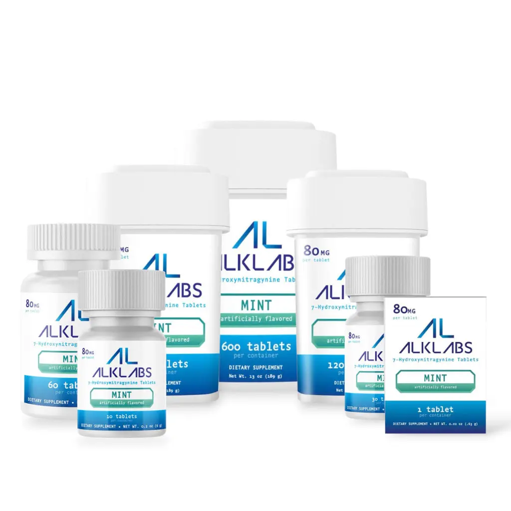 AlkLabs 7- Hydroxymitragynine Mint 80mg Tablet- All.webp
