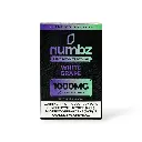 numbz 7- Hydroxymitragynine Chewable White Grape 100mg- 10ct.webp