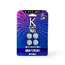 K Shot Tabs Kratom Extract Tablets Grape Rush 200mg- 4ct.webp