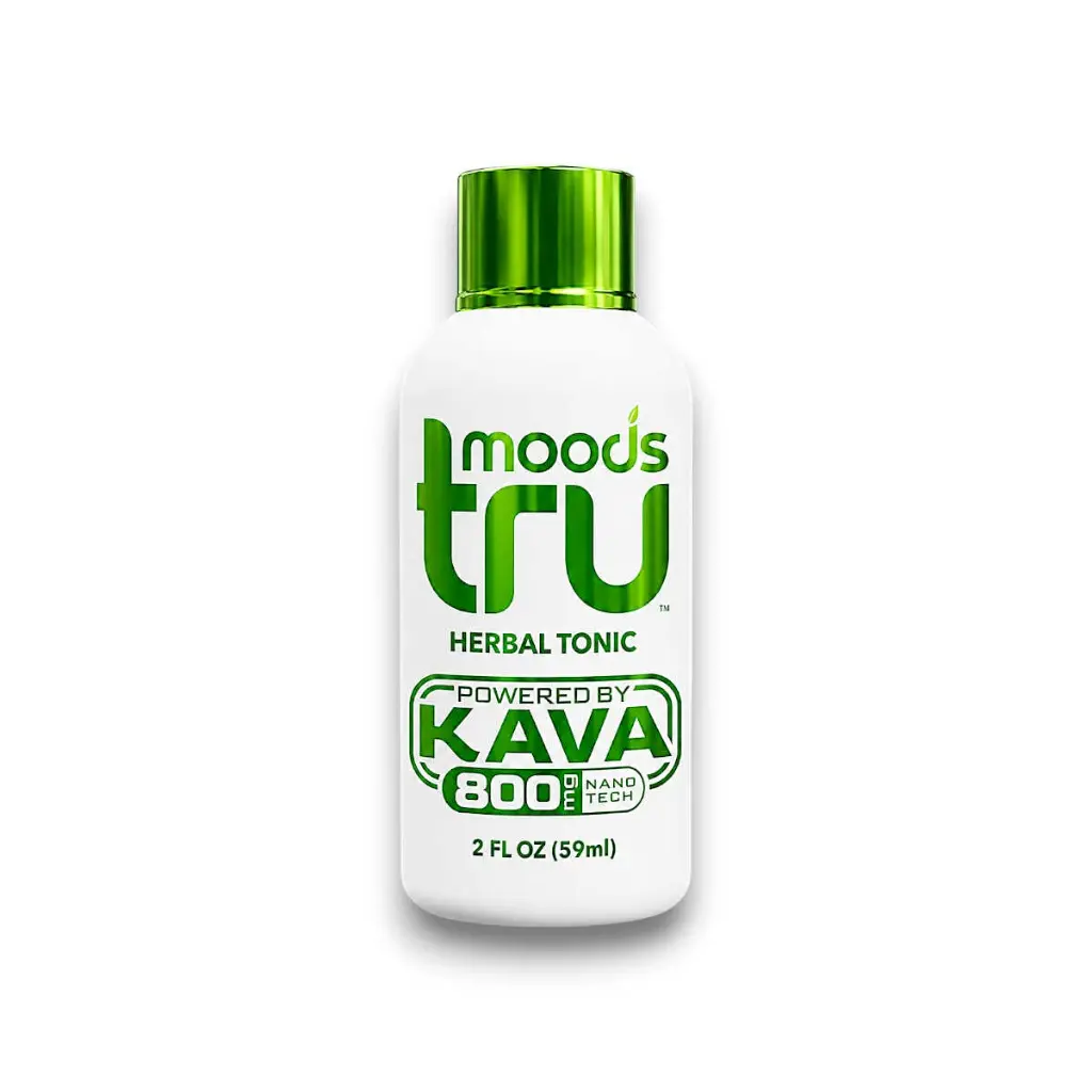 Tru Moods Herbal Tonic Green Kava Shot 2oz.webp