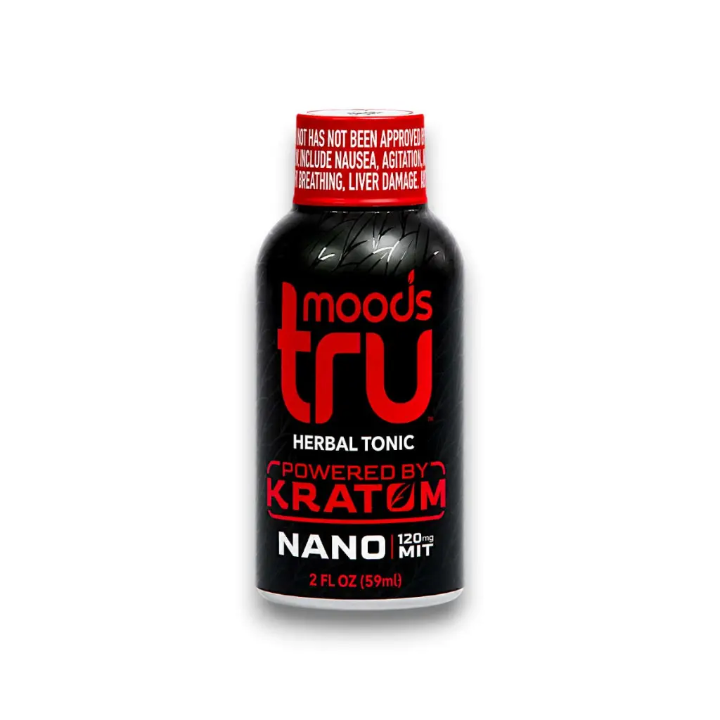 Tru Moods Herbal Tonic Red Nano Kratom Shot 2oz.webp