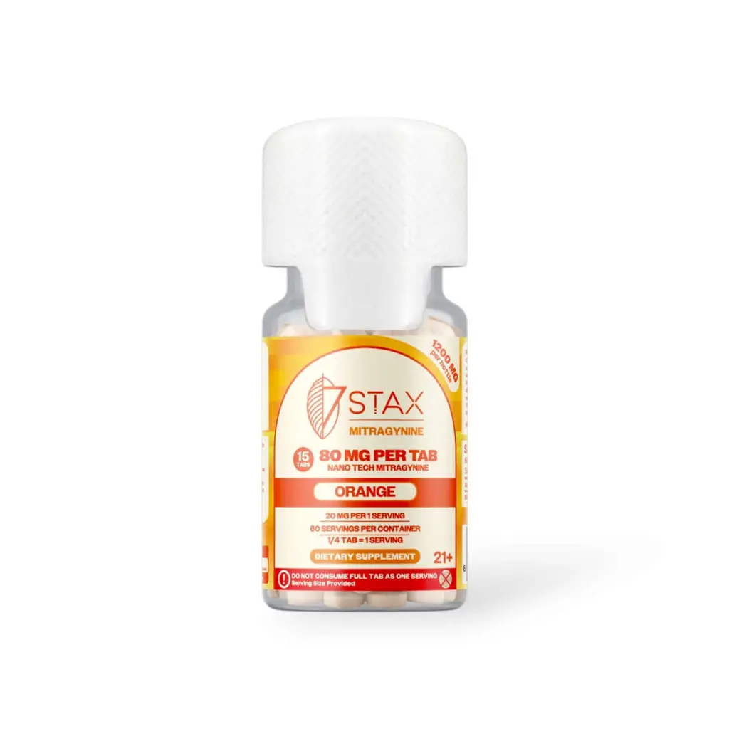 7 Stax Next Generation Mitragynine Blend Tablets Orange 80mg- 15ct.webp