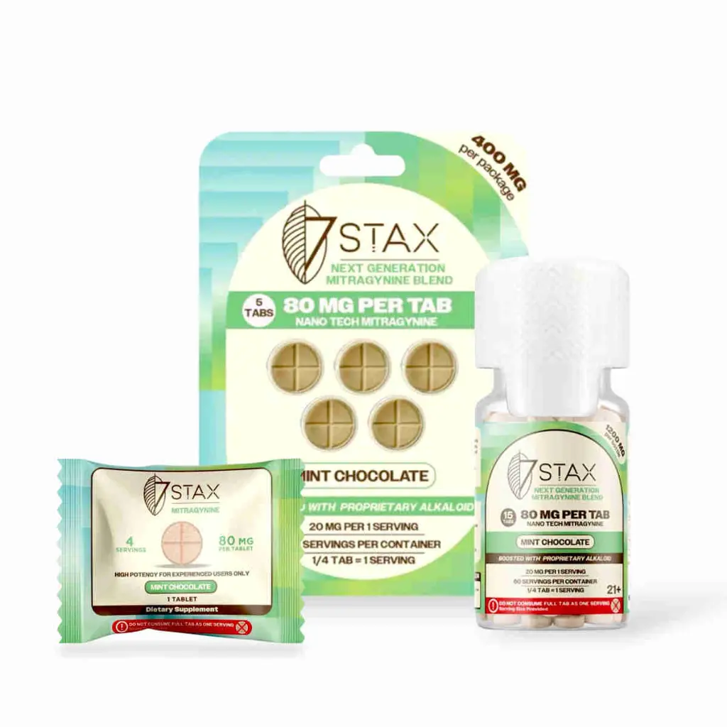 7 Stax Next Generation Mitragynine Blend Tablets Mint Chocolate 80mg- 1ct.webp