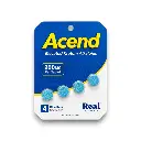 Acend Kratom Alkaloid Chewable Tablet Blue Razz 200mg- 4ct.webp