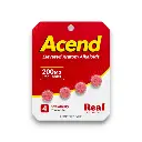 Acend Kratom Alkaloid Chewable Tablet Strawberry 200mg- 4ct.webp