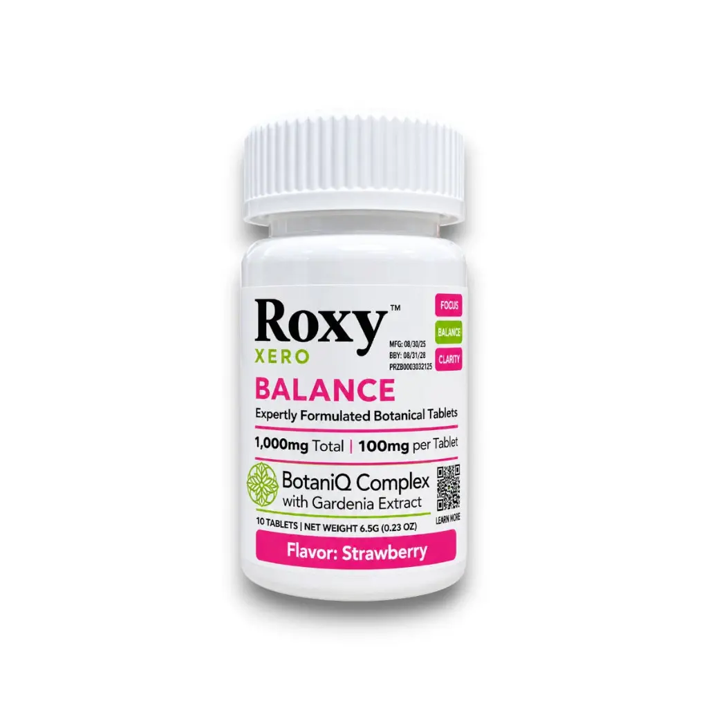 Roxy Xero Uriq Complex Chewable Tablets Strawberry 100mg- 10ct.webp