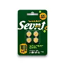 Sevn MIT 9 Chewable Tablets Tropical Melon 100mg- 4ct.webp