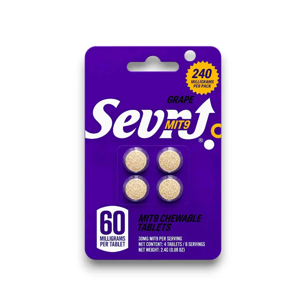 Sevn MIT 9 Chewable Tablets Grape 60mg- 4ct.webp