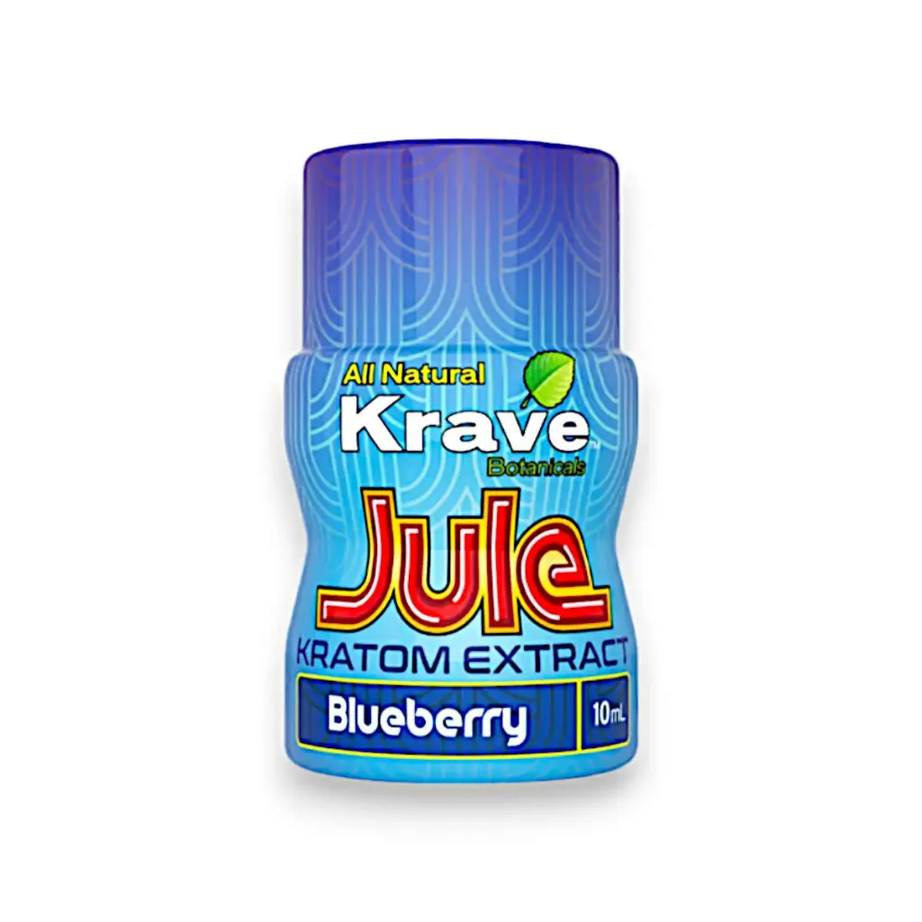 Krave Jule Kratom Extract Blueberry 10ml.webp