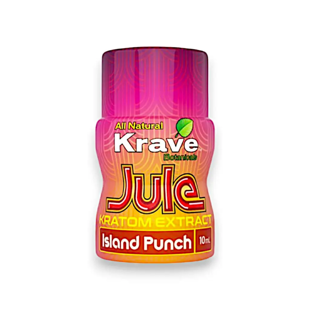 Krave Jule Kratom Extract Island Punch 10ml.webp