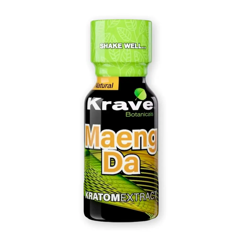 Krave Kratom Extract Shot Maeng Da 1 Bottle.webp