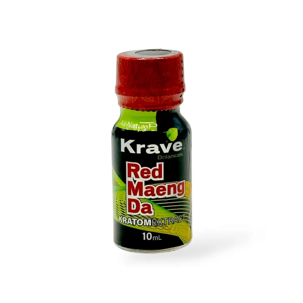 Krave Kratom Extract Shot Red Maeng Da.webp